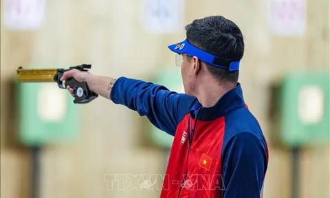 ASIAD 19: Truyền thông Hàn Quốc đánh giá cao tấm huy chương vàng lịch sử của Bắn súng Việt Nam