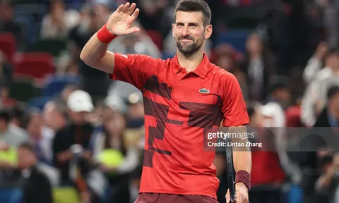 Sinner và Djokovic gặp nhau tại Chung kết Shanghai Rolex Master 2024