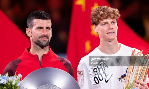 Sinner vô địch Shanghai Master 2024