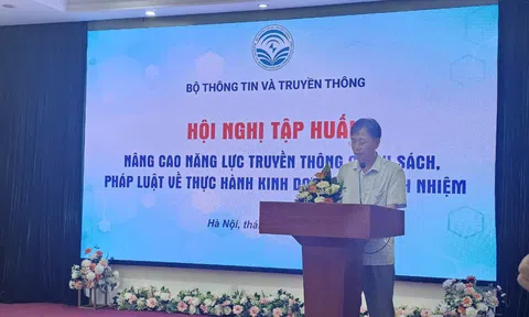 Bộ Thông tin và Truyền thông nâng cao năng lực truyền thông chính sách cho phóng viên, biên tập viên