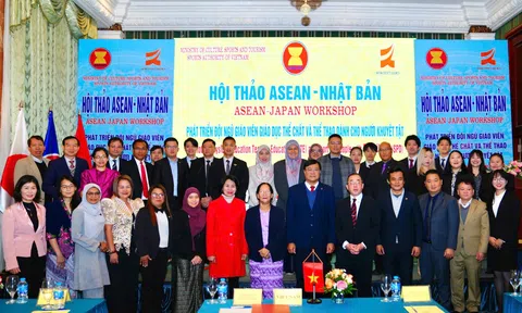 Khai mạc Hội thảo ASEAN - Nhật Bản về phát triển đội ngũ giáo viên giáo dục thể chất và thể thao dành cho người khuyết tật