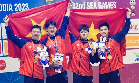 Chiến lược vàng cho Thể thao dưới nước Việt Nam: Ươm mầm tài năng trẻ hướng tới đỉnh cao ASIAD