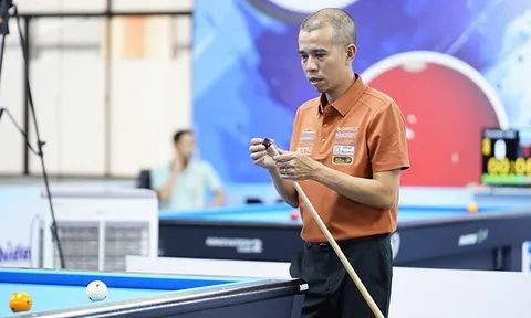 Billiards HBSF Tour 2: Trần Quyết Chiến khẳng định vị thế, dàn sao Việt vào tứ kết