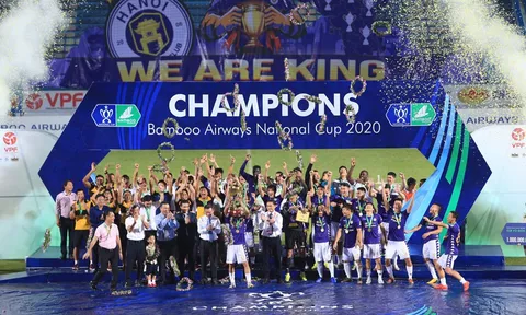 Đội đoạt Cúp Quốc gia 2022 nhận thưởng 1 tỷ đồng