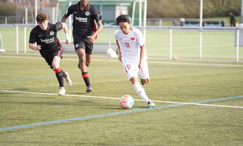 Đội tuyển U17 Việt Nam có nhiều thu hoạch tại Đức