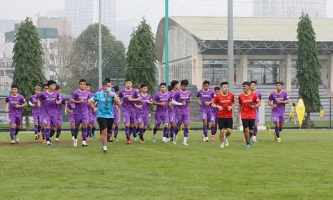 Đội tuyển U23 Việt Nam dự SEA Games 31: Sự thận trọng của huấn luyện viên Park Hang-seo