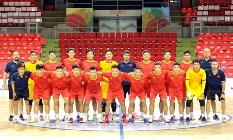 Giải vô địch futsal Đông Nam Á 2022: Đội tuyển futsal Việt Nam tìm suất tham dự Vòng chung kết futsal châu Á