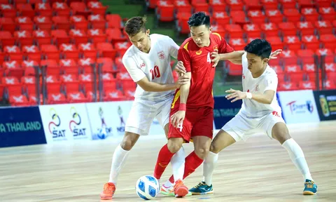 Giải vô địch futsal Đông Nam Á 2022: Đội tuyển futsal Việt Nam khởi đầu thất vọng