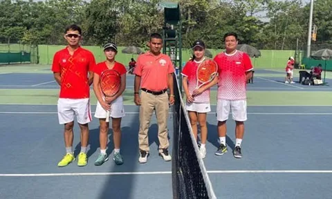 Tuyển nữ trẻ Việt Nam có chiến thắng thứ 2 tại chung kết Vòng loại Giải Junior Billie Jean King