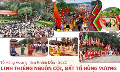 Tổ chức Giỗ Tổ Hùng Vương bảo đảm trang nghiêm, thành kính, an toàn