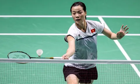 Cầu lông Việt Nam đặt mục tiêu giành huy chương tại SEA Games 31