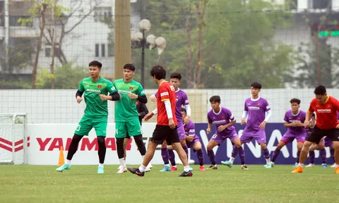 SEA Games 31: Định hình bộ khung đội tuyển U23 Việt Nam