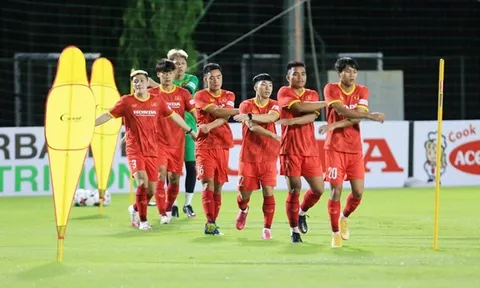 U20 Hàn Quốc có 3 buổi tập trước khi đá giao hữu với U23 Việt Nam