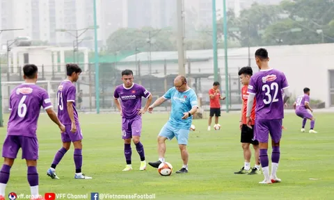 Đội tuyển U23 Việt Nam bổ sung cầu thủ