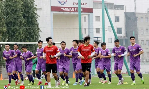 SEA Games 31: U23 Việt Nam với những thử thách trên sân nhà