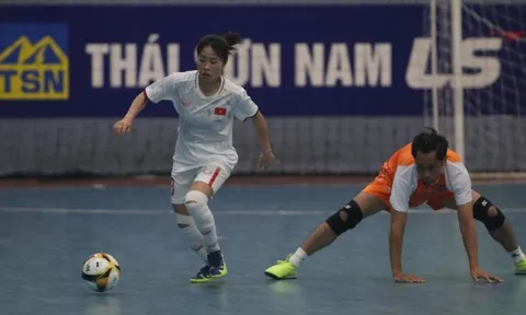 Đội tuyển futsal nữ Việt Nam sang Bahrain tập huấn