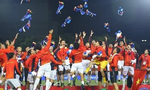 Tham vọng thâu tóm cả 4 tấm huy chương vàng bóng đá tại SEA Games 31
