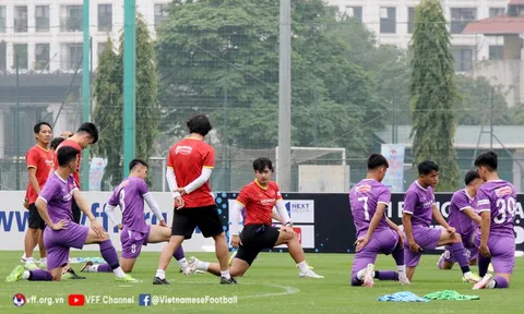 Huấn luyện viên Park Hang-seo tháo nút thắt ở hàng công