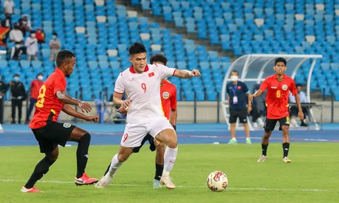 Nhận diện đối thủ của đội tuyển U23 Việt Nam tại SEA Games 31: U23 Đông Timor không dễ “bắt nạt”