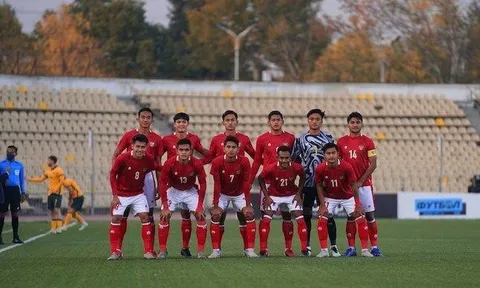 Đội tuyển U23 Indonesia khởi đầu thuận lợi tại Hàn Quốc