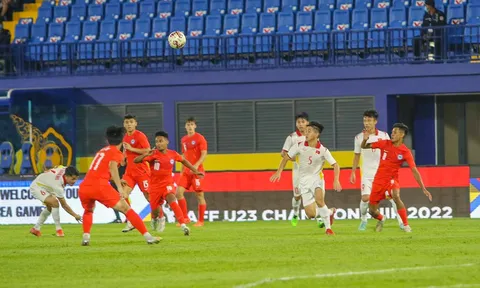 Nhận diện đối thủ của đội tuyển U23 Việt Nam tại SEA Games 31: U22 Singapore sẽ gây bất ngờ?