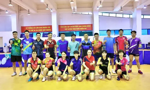 Bóng bàn Việt Nam tự tin trước thềm SEA Games 31