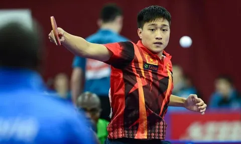 Tuyển thủ bóng bàn quốc gia Nguyễn Anh Tú: “Tôi và đồng đội sẽ không để khán giả thất vọng”