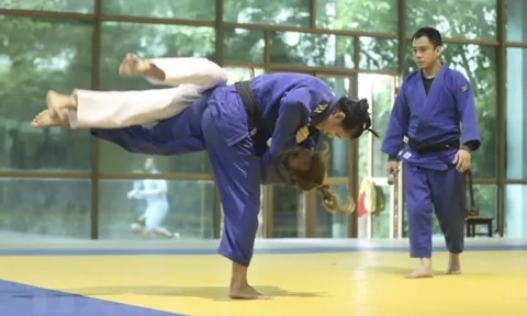 Judo Việt Nam tự tin trước ngày khai cuộc SEA Games 31