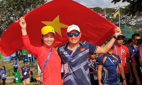 Tuyển thủ canoeing Trương Thị Phương: “Tôi quyết tâm thi đấu hết sức mình tại SEA Games 31”