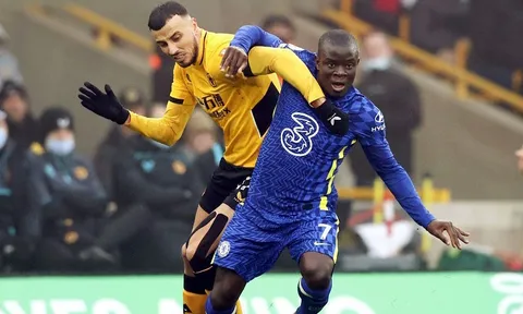 Vòng 36 Premier League > Chelsea – Wolverhampton Wanderers (21h ngày 7/5): Đảm bảo vị trí trong tốp 4