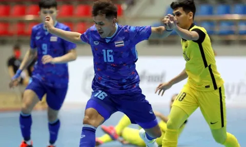 Futsal Thái Lan có trận thắng dễ trước Malaysia