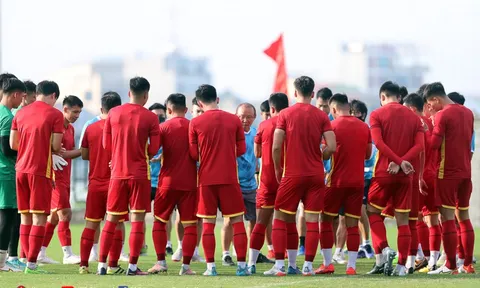 Bóng đá nam SEA Games 31: Huấn luyện viên Park Hang-seo cảnh giác trước  U23 Myanmar