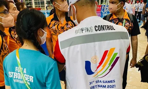 Vất vả thầm lặng của công việc lấy mẫu doping 