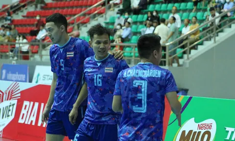 Bóng đá trong nhà SEA Games 31: Cuộc đua tay 3 giành tấm huy chương vàng futsal nam