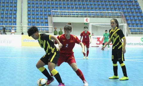 Bóng đá trong nhà SEA Games 31: Đội tuyển futsal nữ Việt Nam trước cơ hội làm nên lịch sử