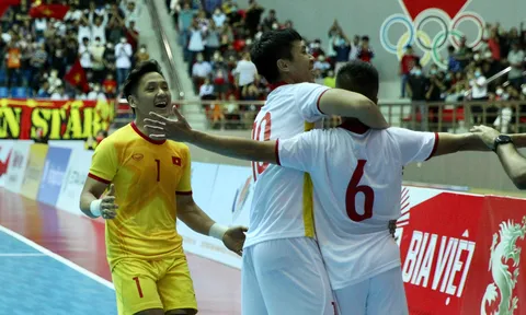 Bóng đá trong nhà SEA Games 31: Đội tuyển futsal nam sẽ chơi sòng phẳng với Thái Lan