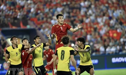 Bóng đá nam SEA Games 31: Tiến Linh tuy chưa hay nhưng đối thủ vẫn phải ngước nhìn
