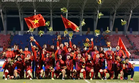 Bóng đá nữ SEA Games 31: Bóng đá nữ Việt Nam thống trị Đông Nam Á