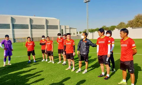 Vòng chung kết U23 châu Á 2022: U23 Việt Nam mang huy chương vàng SEA Games sang Uzbekistan