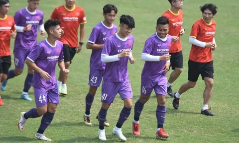 Vòng chung kết U23 châu Á 2022: U23 Việt Nam sẽ có diện mạo mới dưới thời huấn luyện viên Gong Oh-kyun