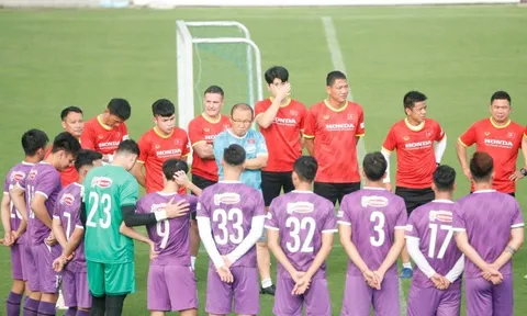 Đội tuyển Việt Nam: Ông Park nhẹ gánh