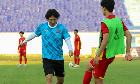 Vòng chung kết U23 châu Á 2022: U23 Việt Nam sẽ đá tấn công?