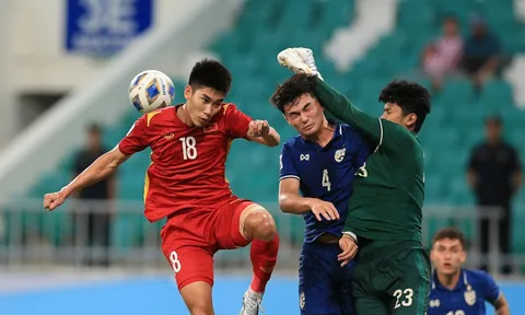 Vòng chung kết U23 châu Á 2022: Vận may qua tay người khác