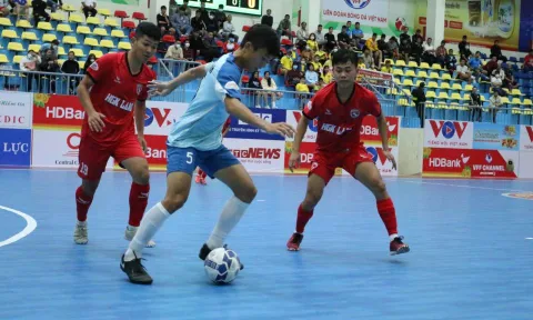 Giải vô địch futsal 2022: Thua 4 trận Quảng Nam bị loại