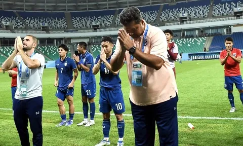 Vòng chung kết U23 châu Á 2022: U23 Thái Lan bị loại vì… không có đội hình mạnh nhất