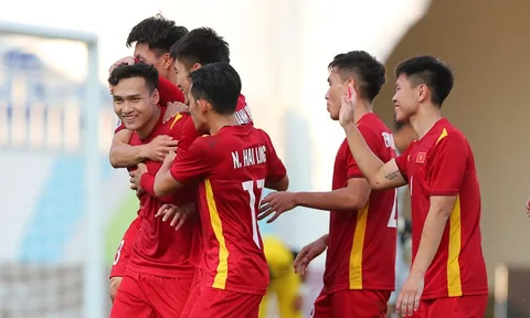 Vòng chung kết U23 châu Á 2022: U23 Việt Nam chỉ đá nửa trận để đoạt vé vào tứ kết