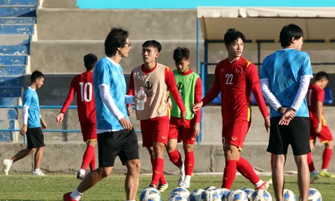 U23 Việt Nam chờ đối thủ ở tứ kết