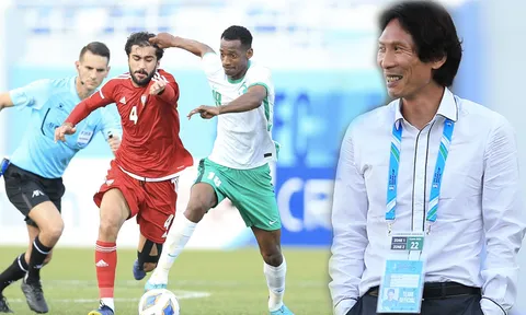 VCK U23 châu Á 2022: Huấn luyện viên Gong Oh-kyun sẽ hóa giải sức mạnh U23 Saudi Arabia