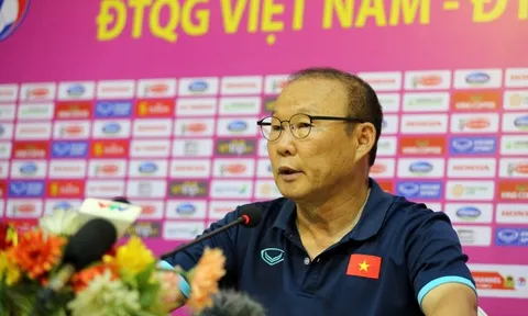 Bóng đá Việt Nam: Huấn luyện viên Park Hang-seo quyết đòi lại ngôi vô địch AFF Cup 