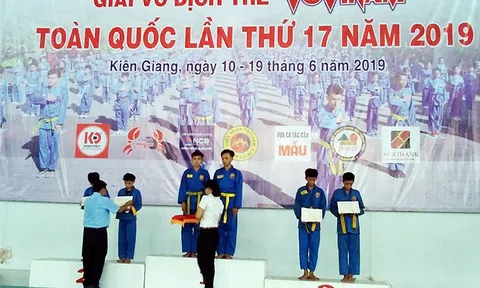 Giải Vô địch trẻ Vovinam toàn quốc năm 2022 khởi tranh từ ngày 25/6 tại Quảng Nam